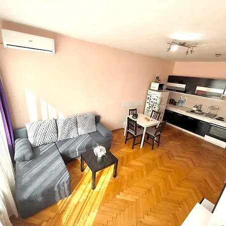Lovely City Center 1Bd, 1Bt Apartment Sofia Exterior photo