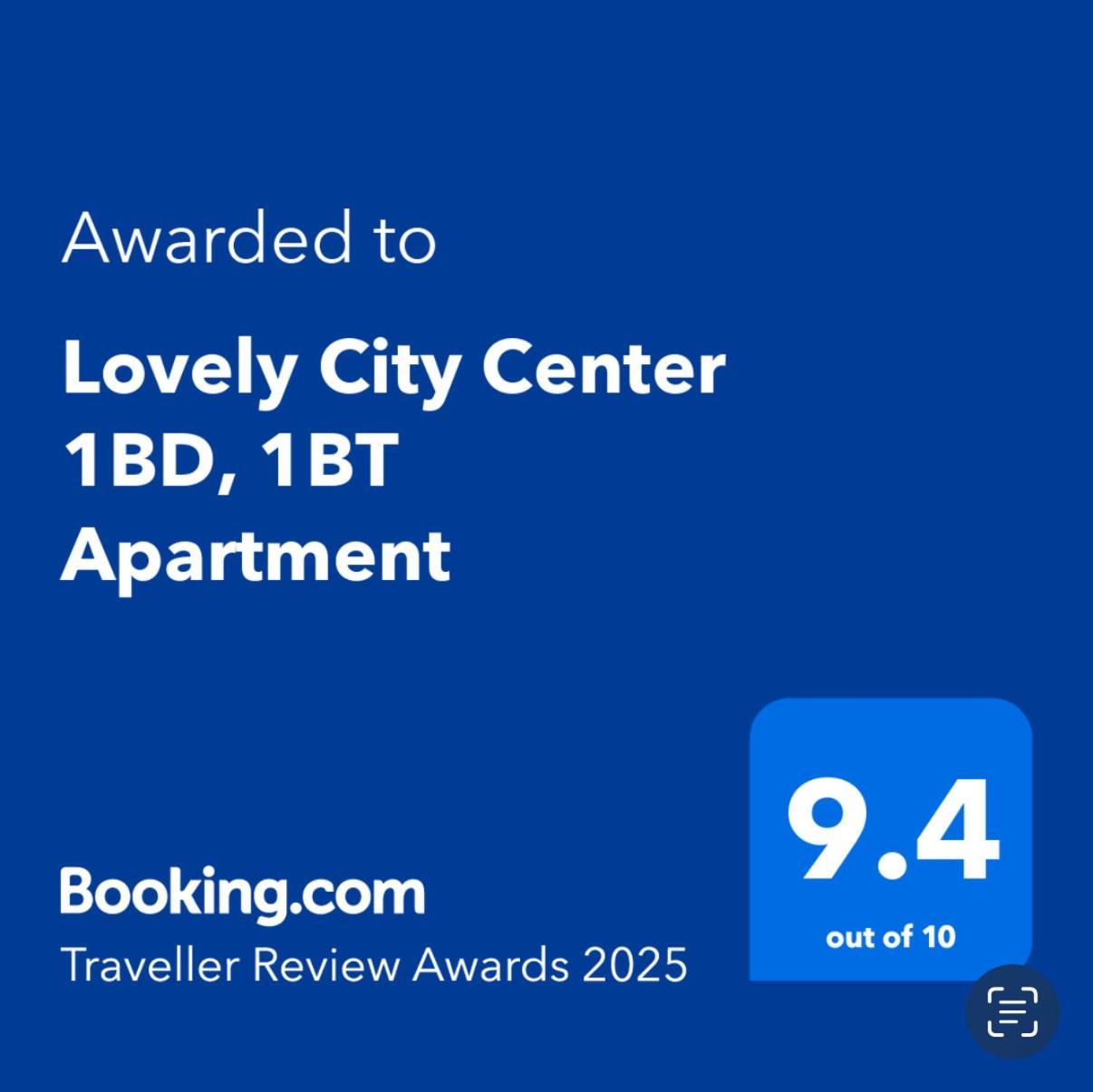 Lovely Center 1bd, 1bt Apartament *